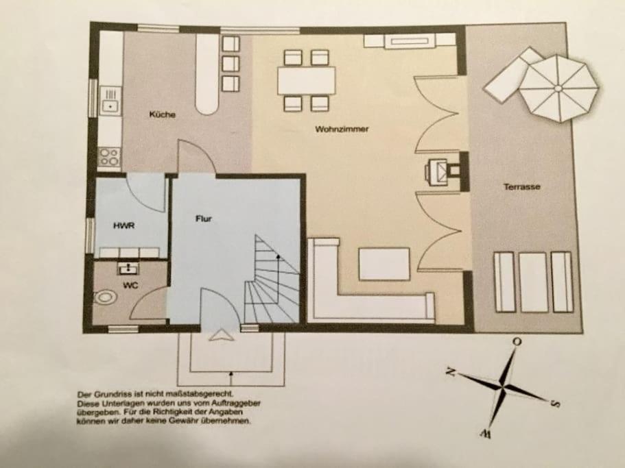 Trollhus - Grosses Familienfreundliches Ferienhaus Born Kültér fotó