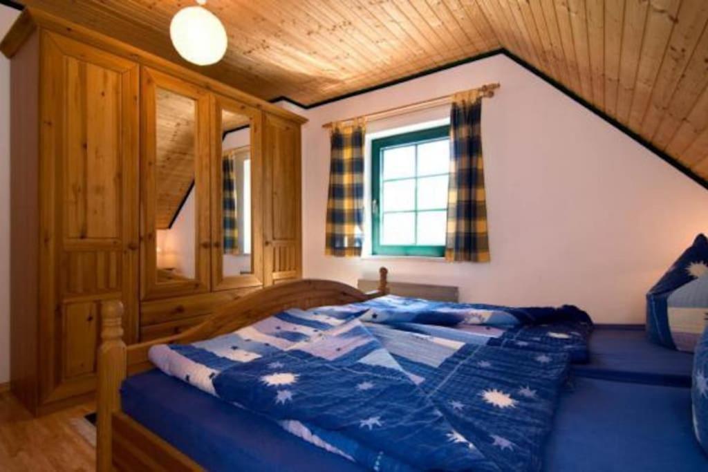 Trollhus - Grosses Familienfreundliches Ferienhaus Born Kültér fotó