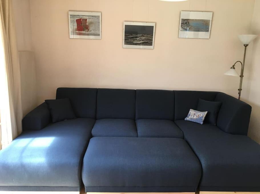 Trollhus - Grosses Familienfreundliches Ferienhaus Born Kültér fotó
