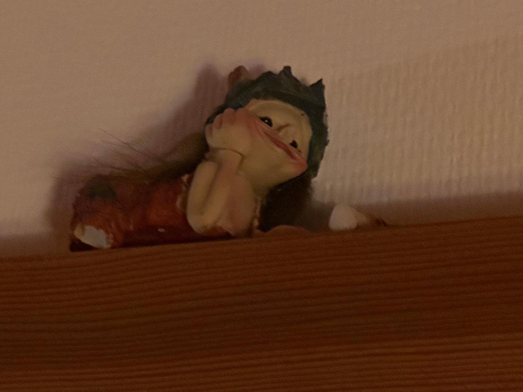 Trollhus - Grosses Familienfreundliches Ferienhaus Born Kültér fotó